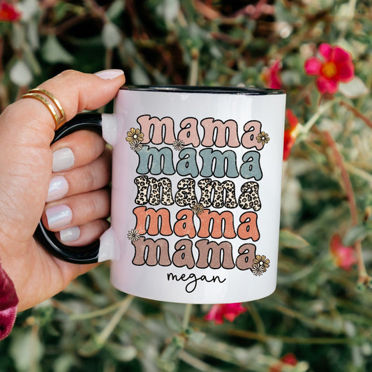 Personalized Mom Mug