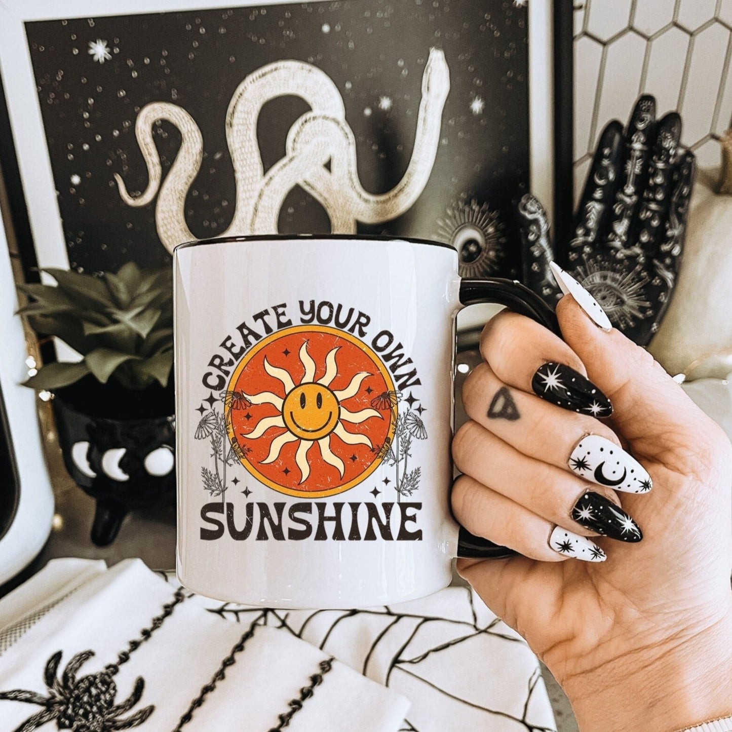 Create Your Own Sunshine Mug