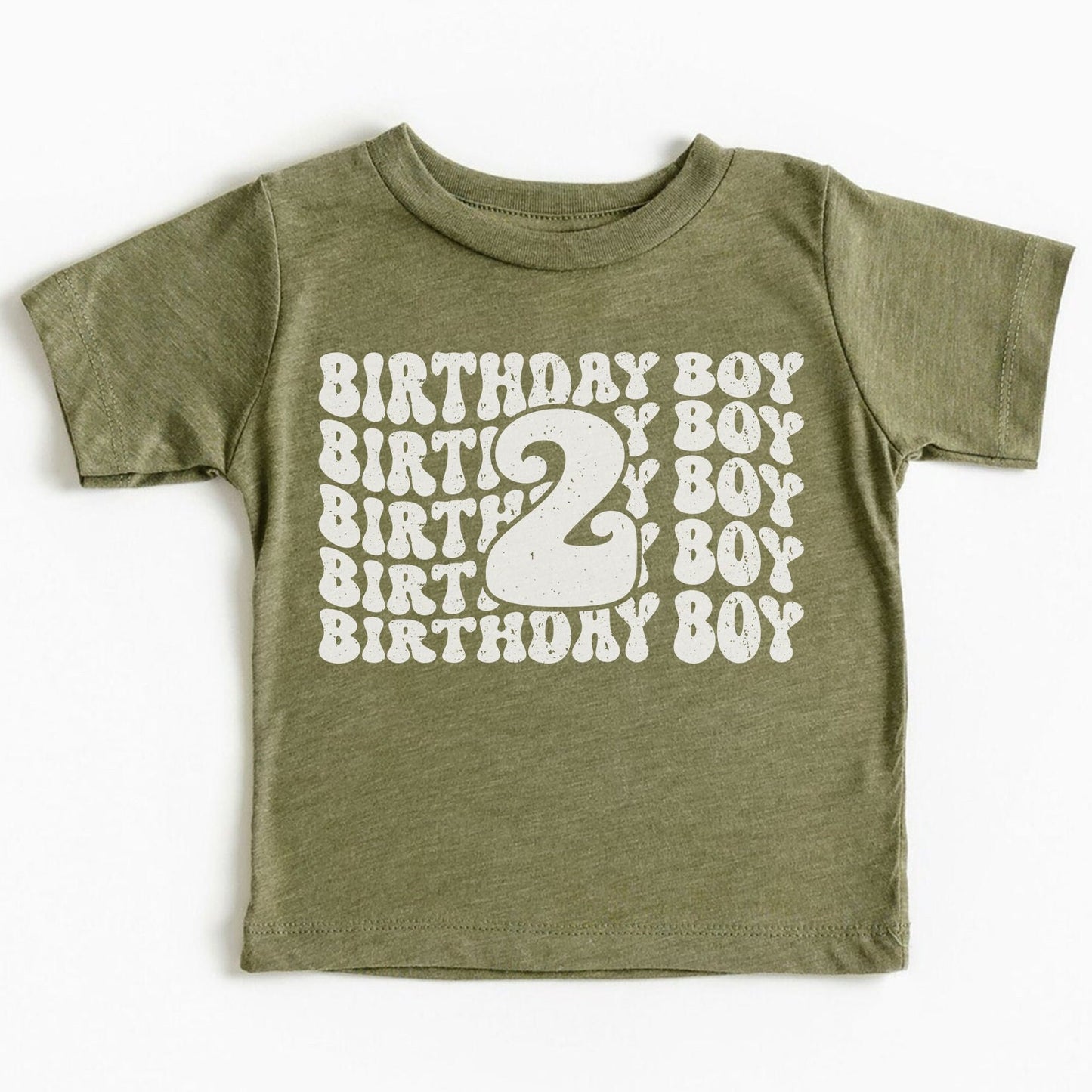 2nd Birthday Boy Shirt