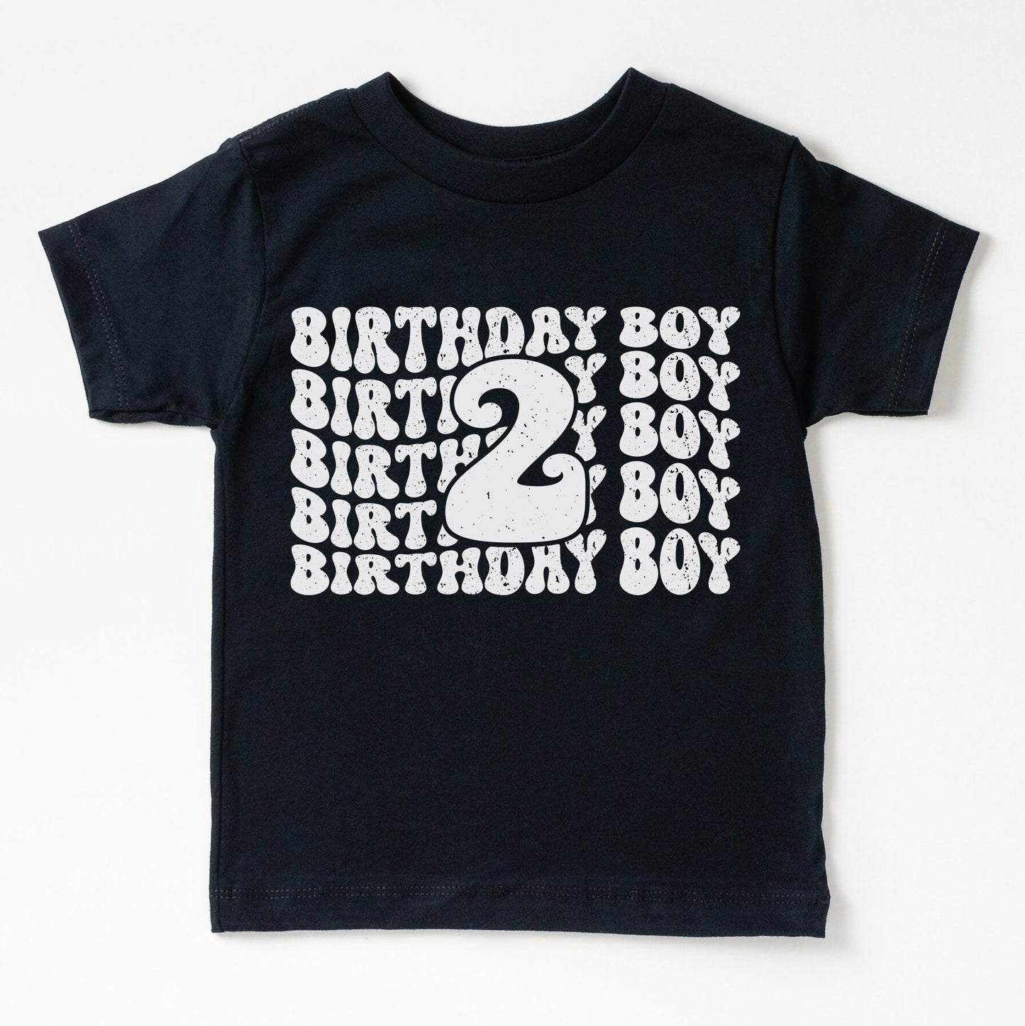 2nd Birthday Boy Shirt