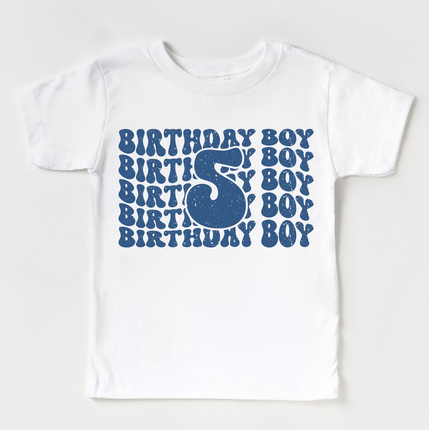 5th Birthday Boy Shirt