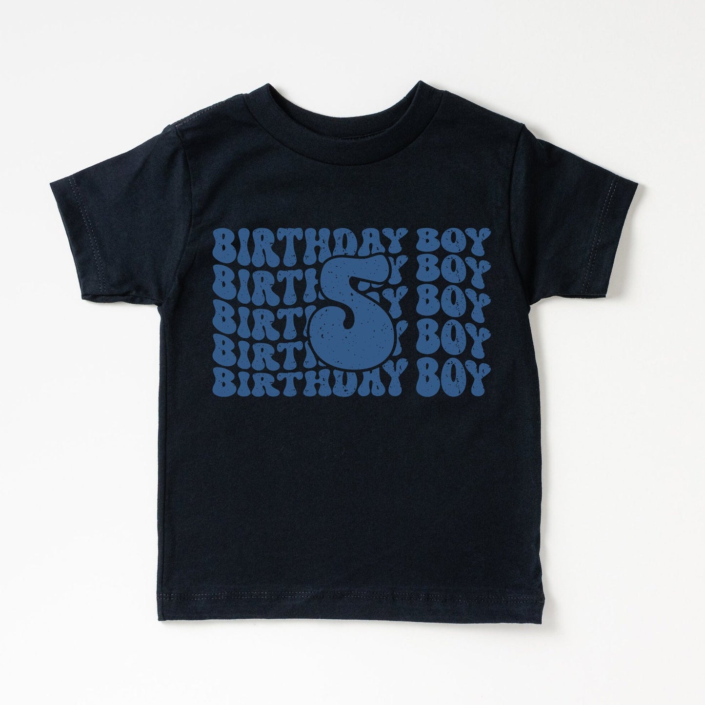 5th Birthday Boy Shirt