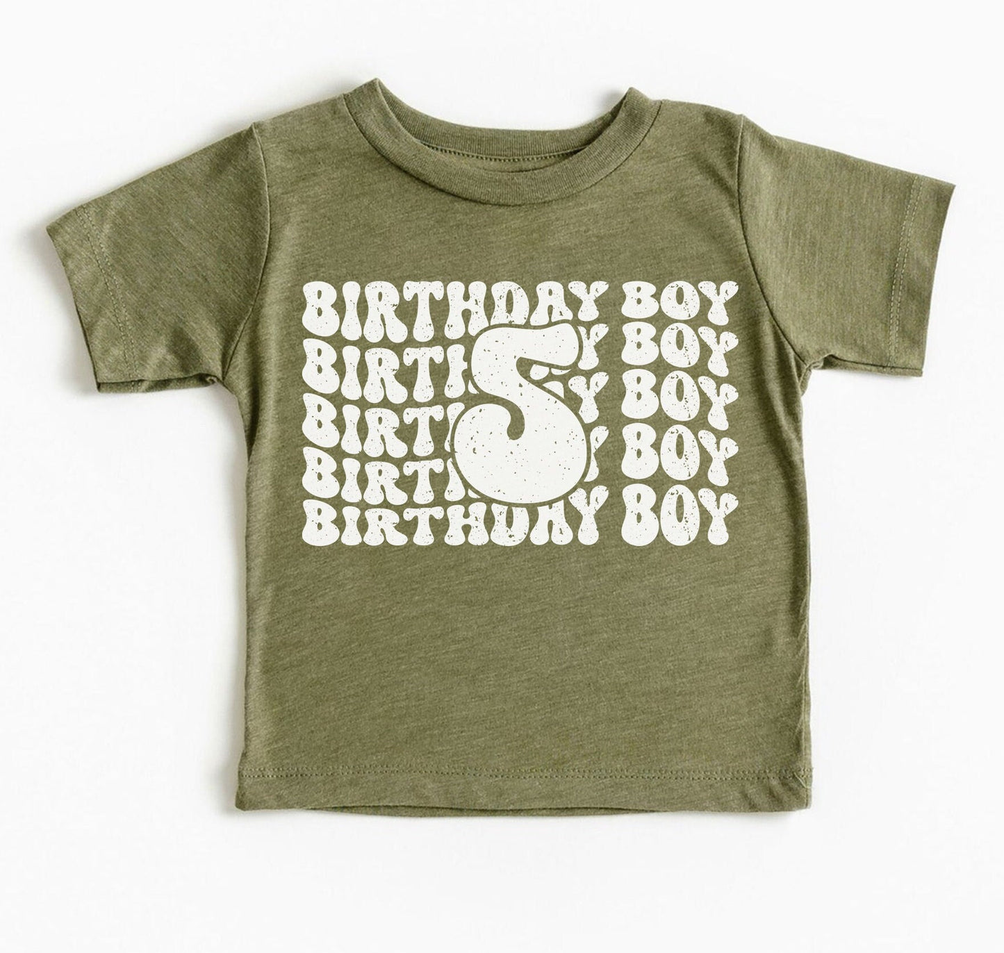 5th Birthday Boy Shirt