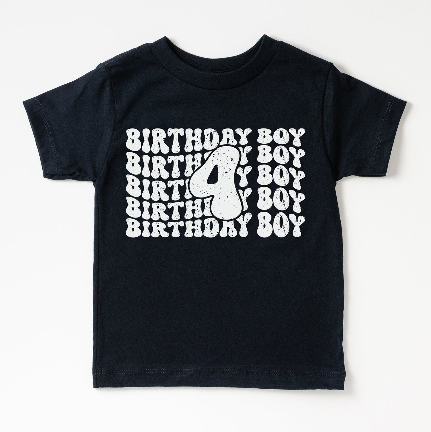 4th Birthday Boy Shirt