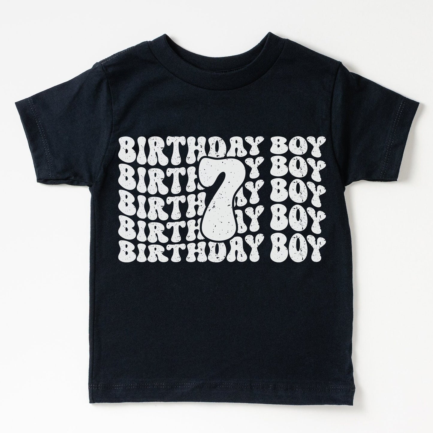 7th Birthday Boy Shirt