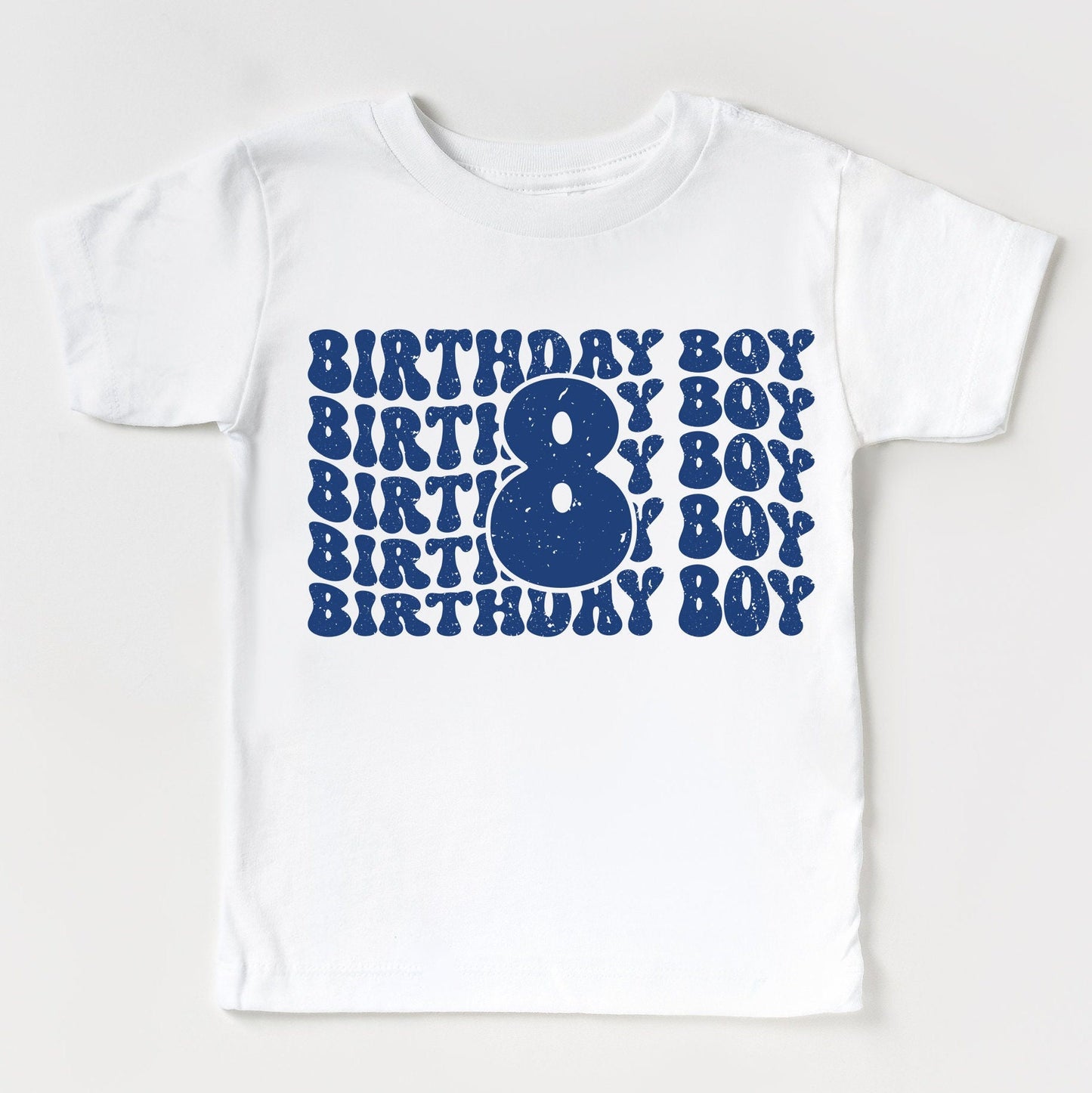 8th Birthday Boy Shirt