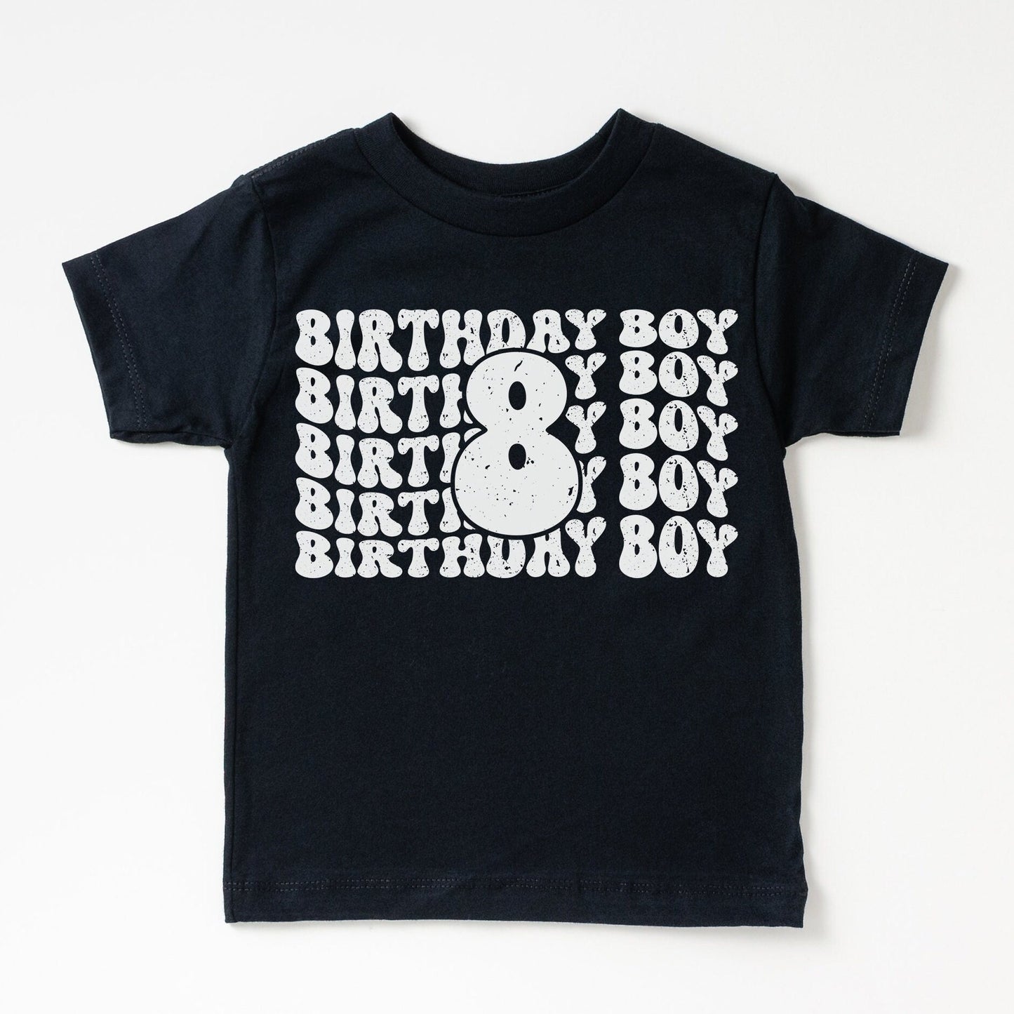 8th Birthday Boy Shirt