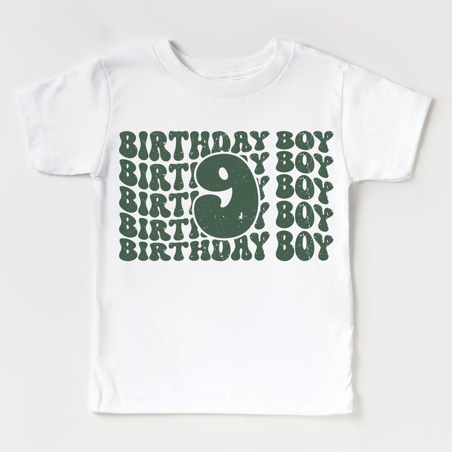 9th Birthday Boy Shirt