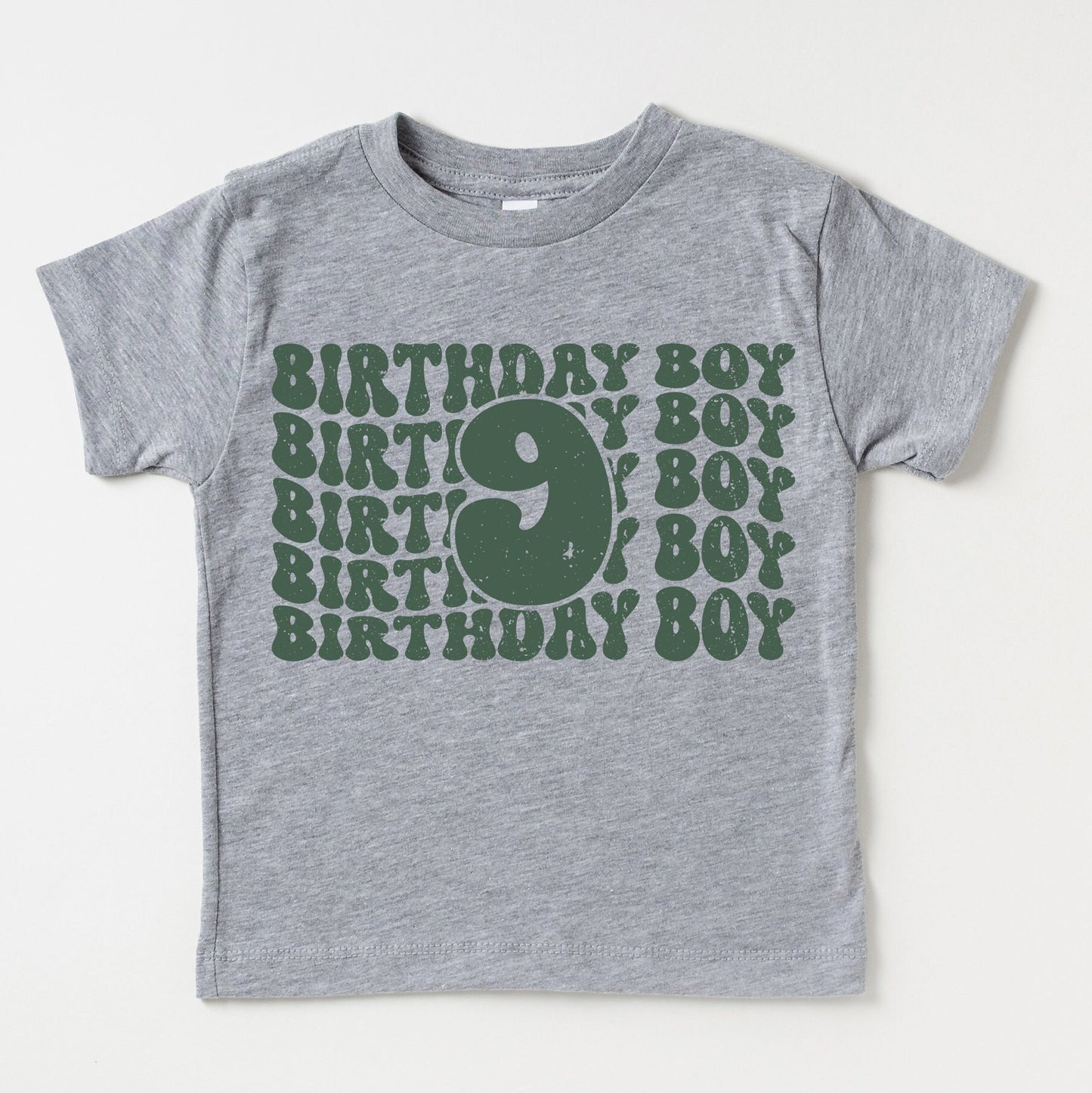 9th Birthday Boy Shirt