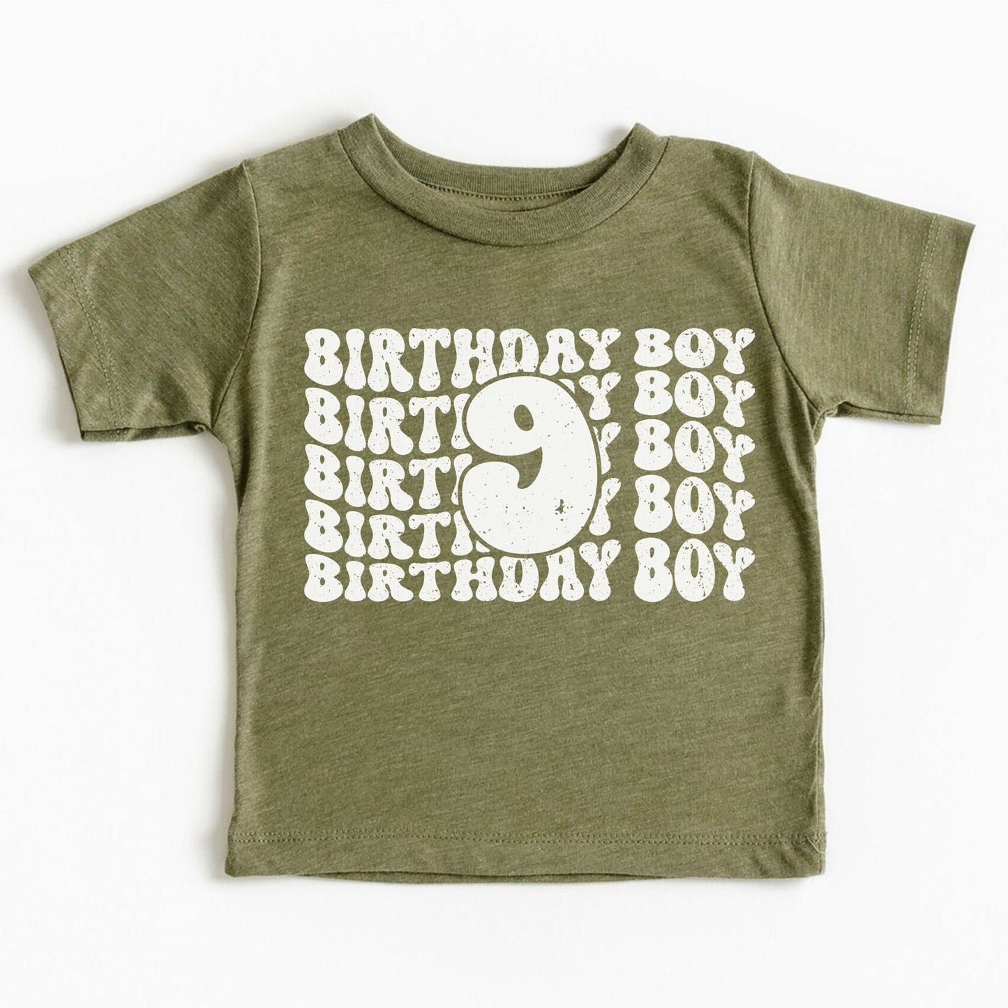 9th Birthday Boy Shirt