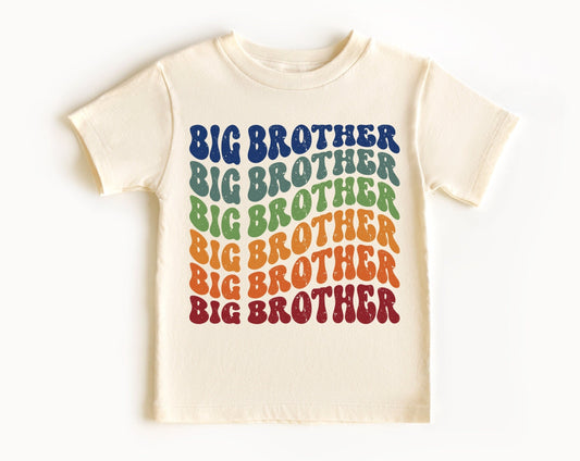 big brother retro shirt