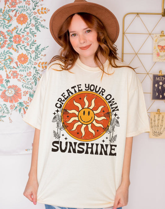 Create Your Own Sunshine Comfort Colors