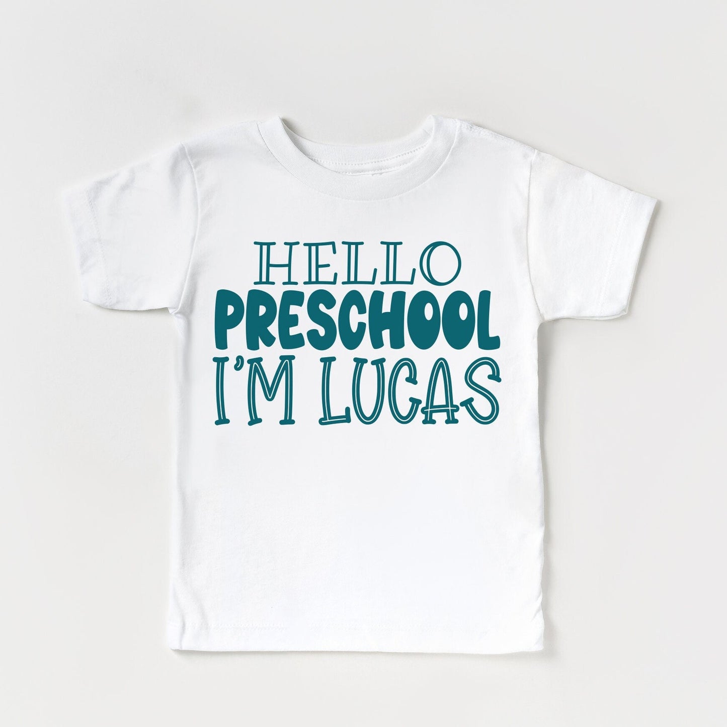 Hello Preschool Shirt