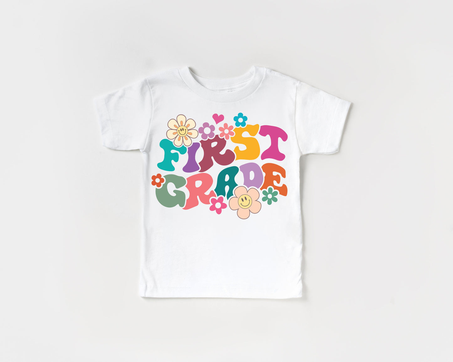 Girls 1st grade Shirt