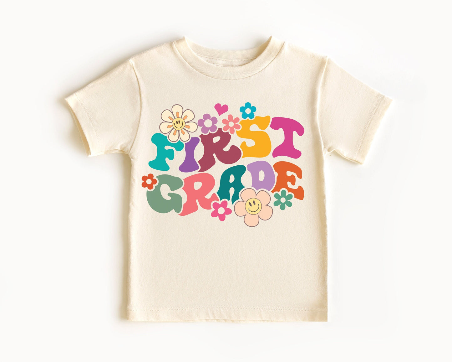 Girls 1st grade Shirt