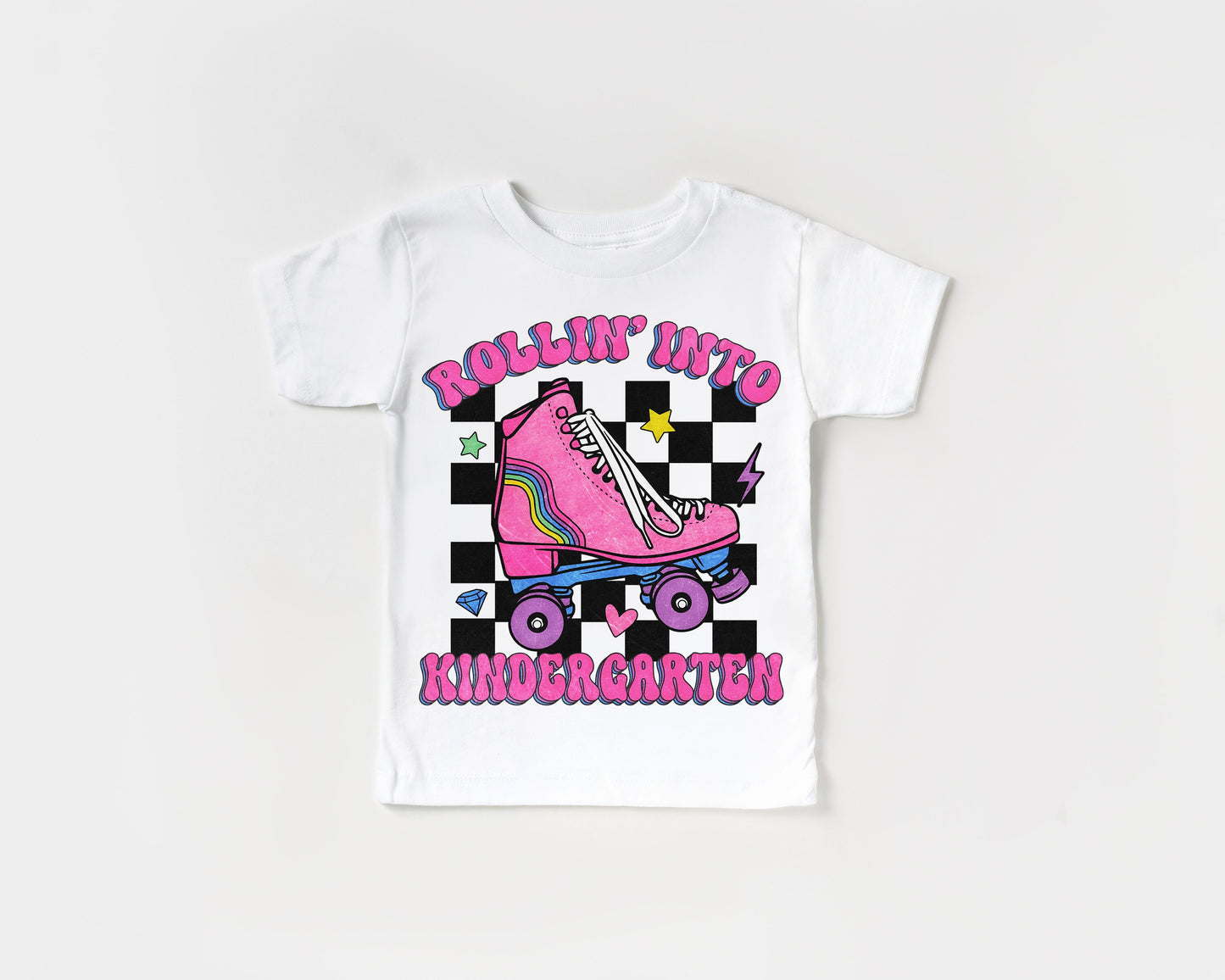 Rollin Into Kindergarten Shirt