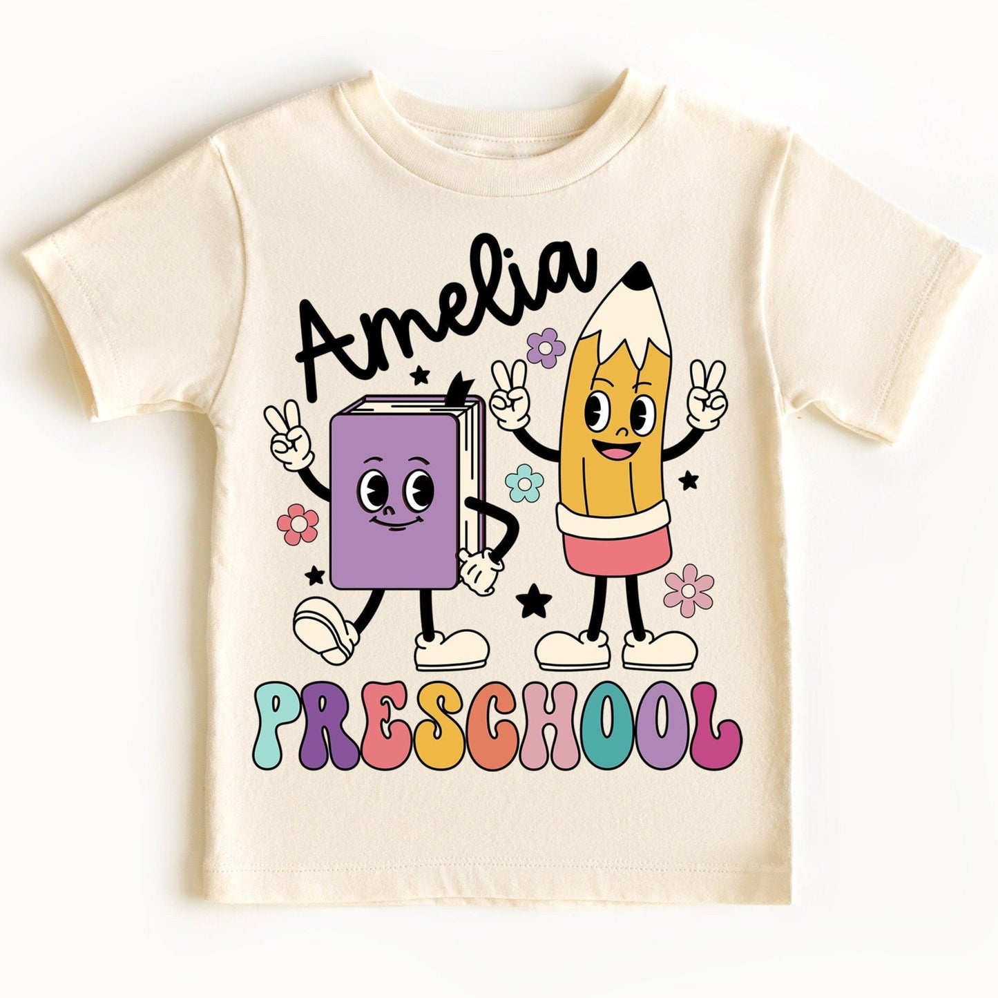 Personalized Preschool Shirt