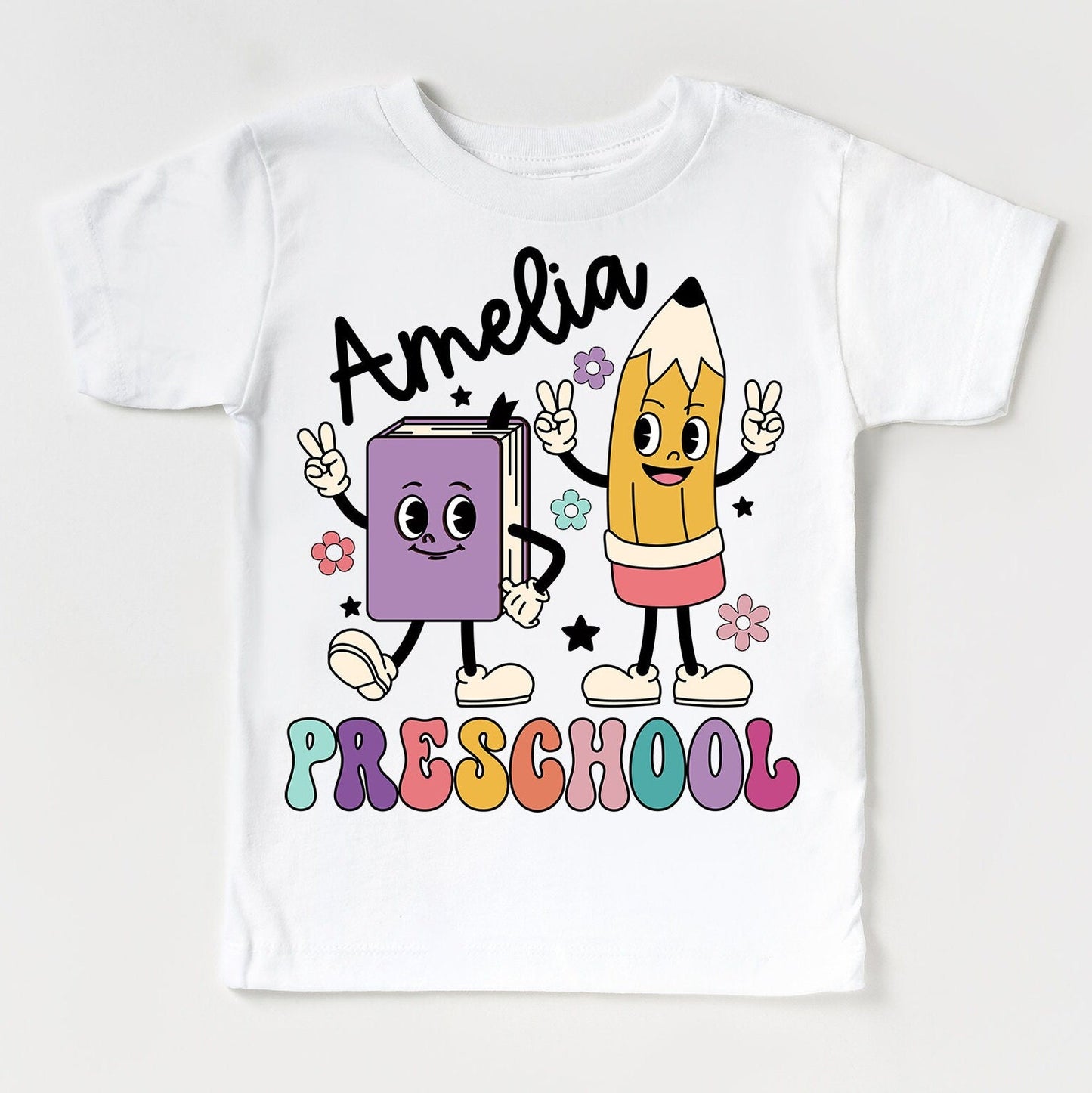 Personalized Preschool Shirt