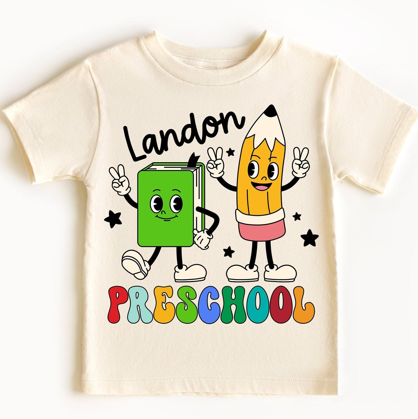 Personalized Preschool Shirt