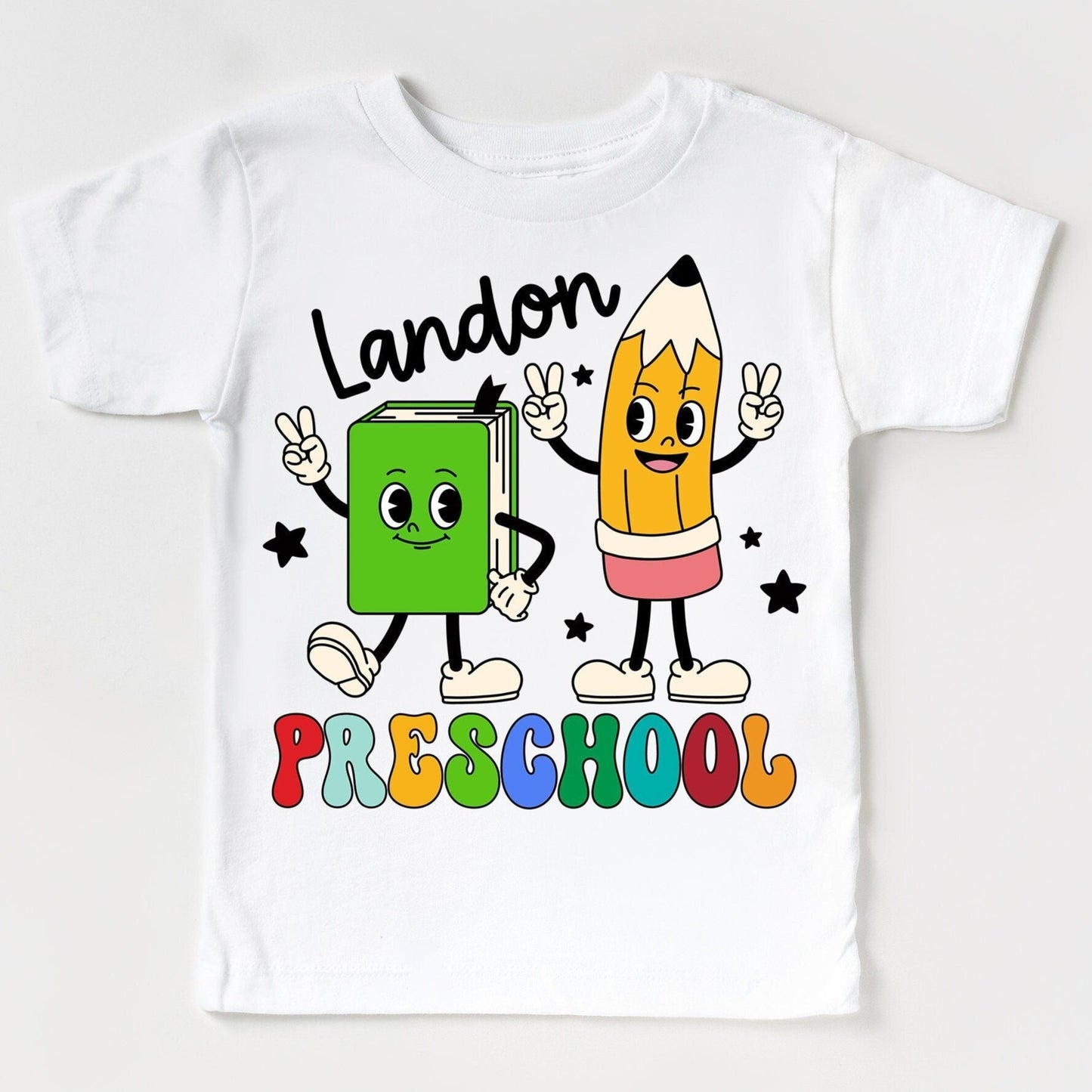 Personalized Preschool Shirt