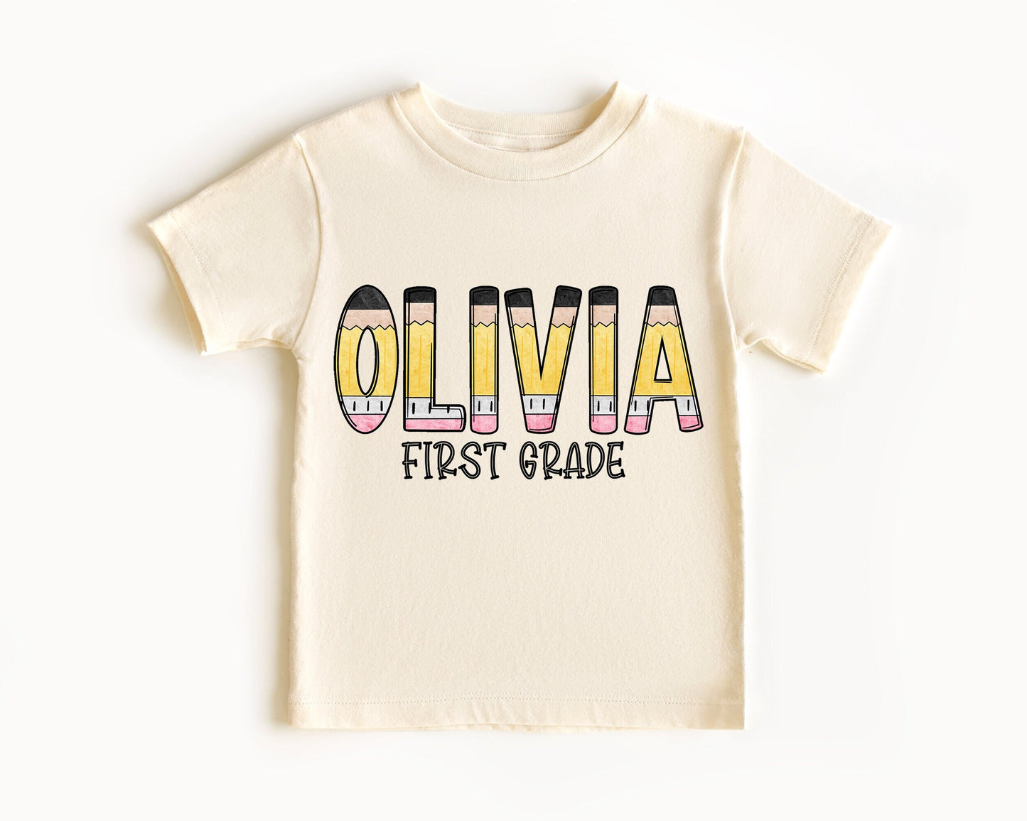 Personalized First Grade Shirt