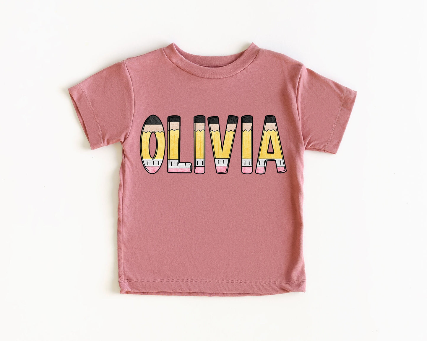 Personalized Pencil Shirt