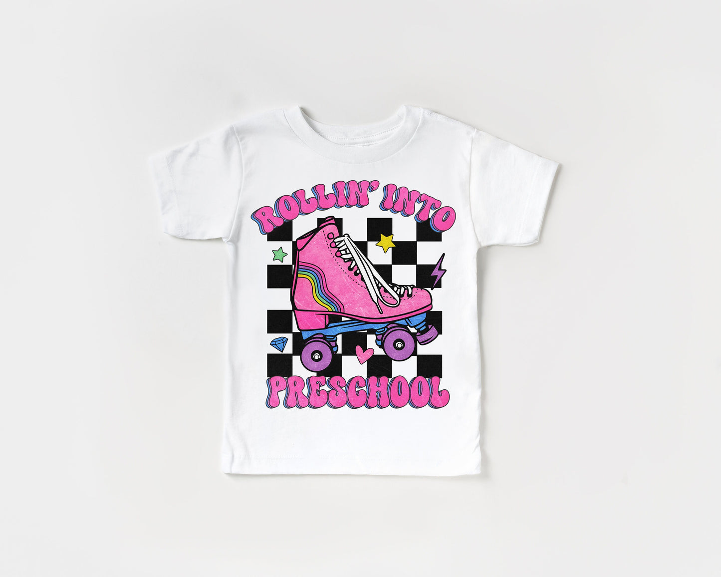 Rollin Into Preschool Shirt