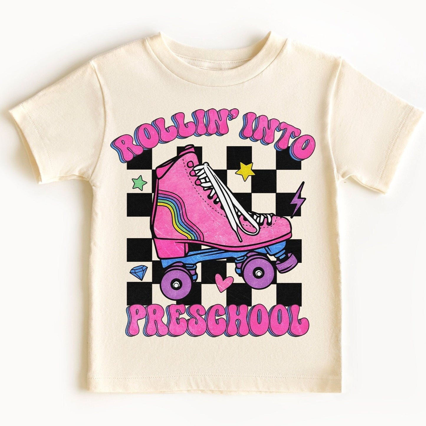 Rollin Into Preschool Shirt