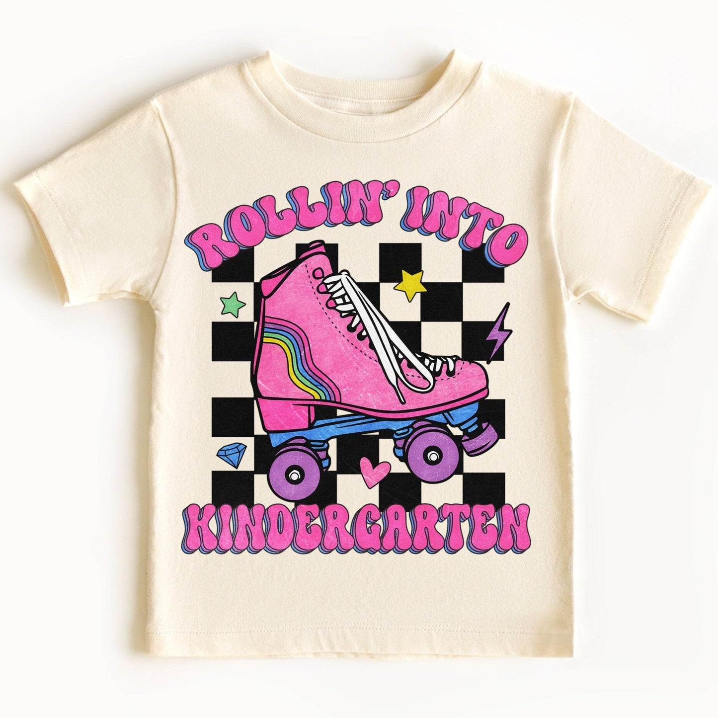 Rollin Into Kindergarten Shirt