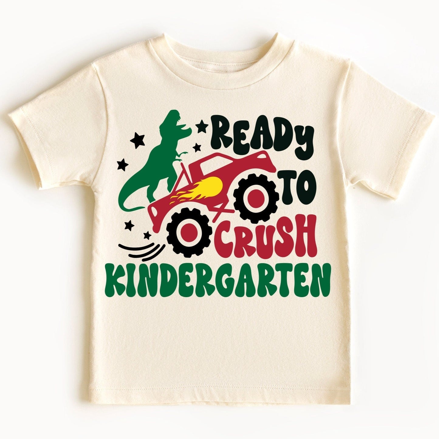 Ready To Crush Kindergarten Shirt