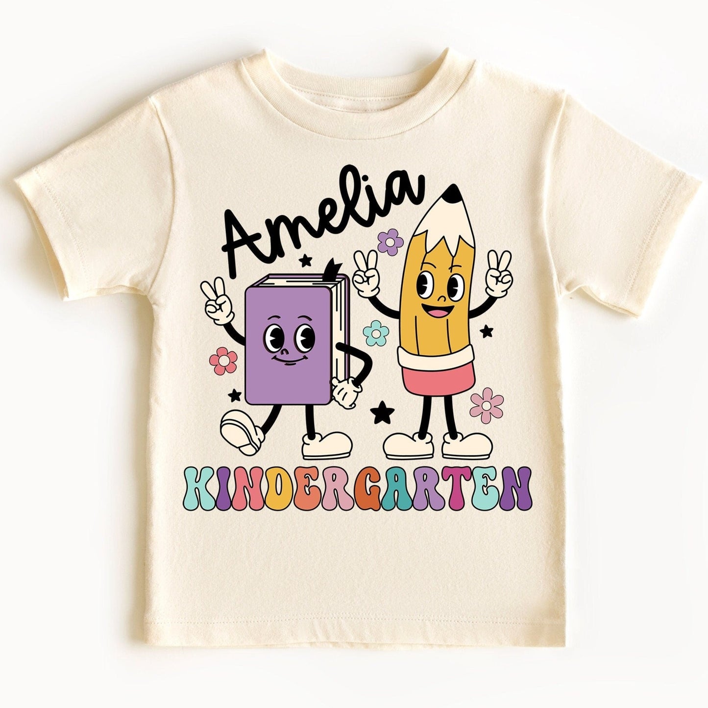 Personalized Kindergarten Shirt