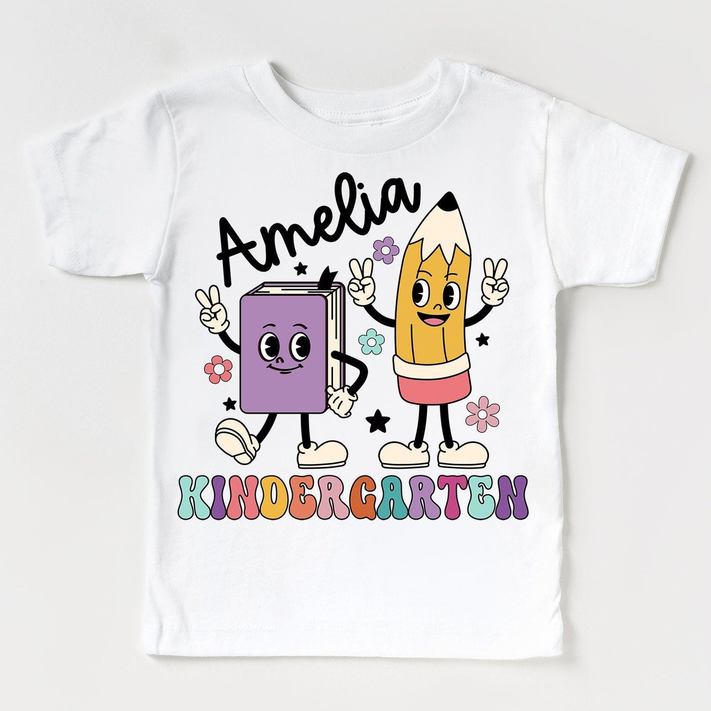 Personalized Kindergarten Shirt