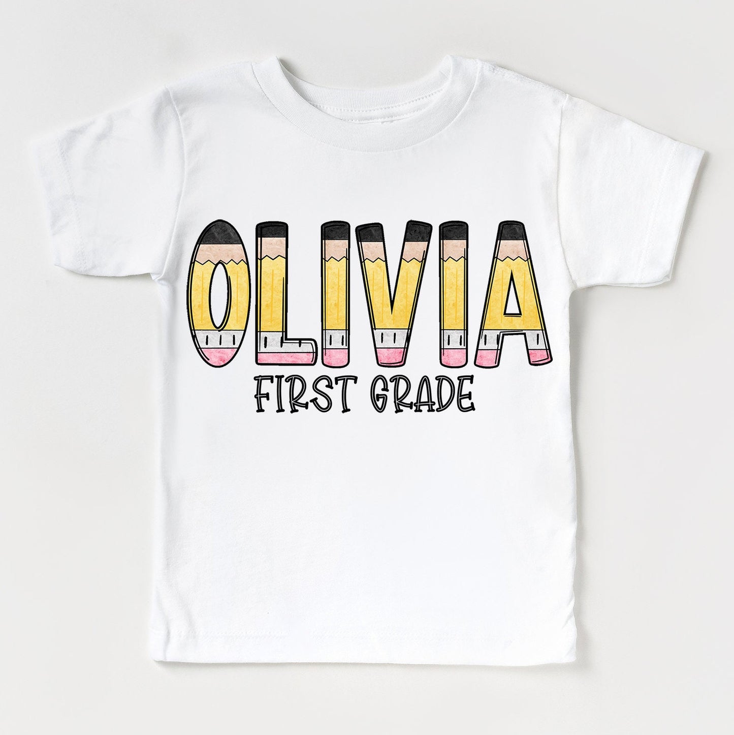 Personalized First Grade Shirt