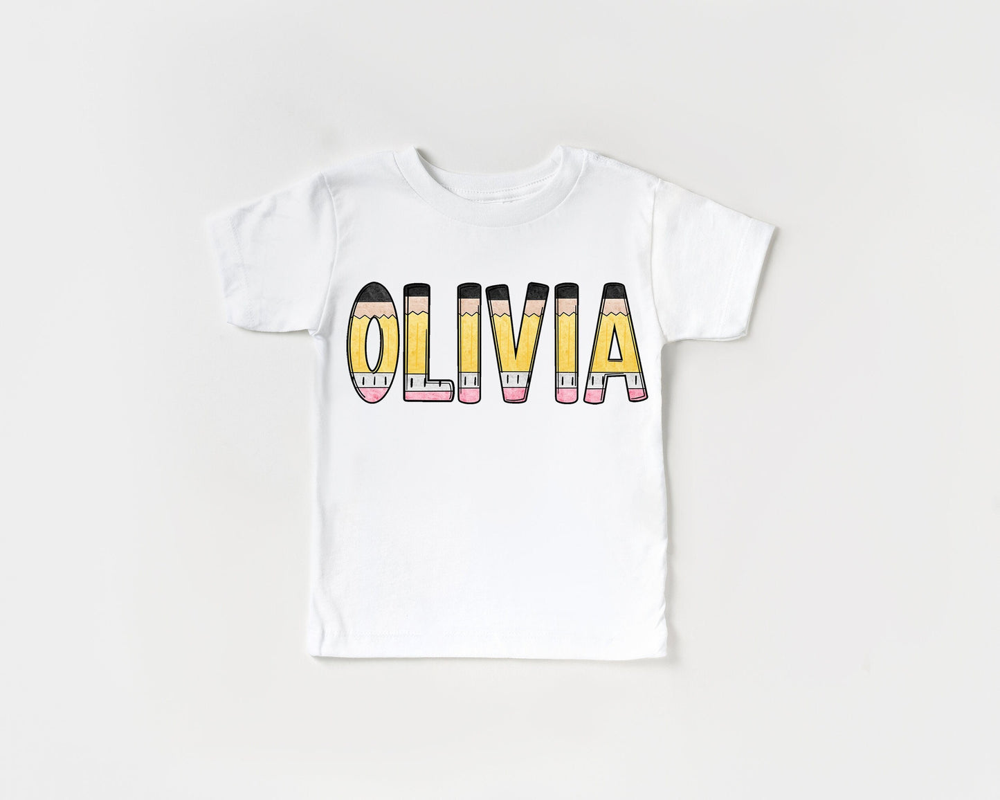 Personalized Pencil Shirt