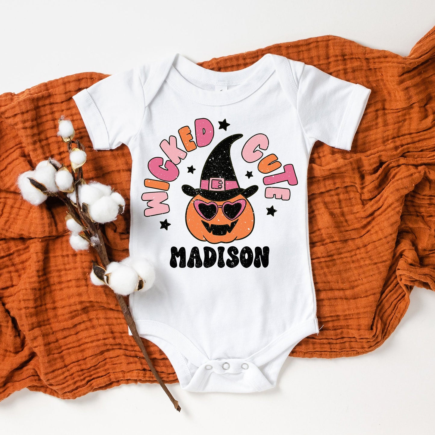 Personalized Halloween Onesie