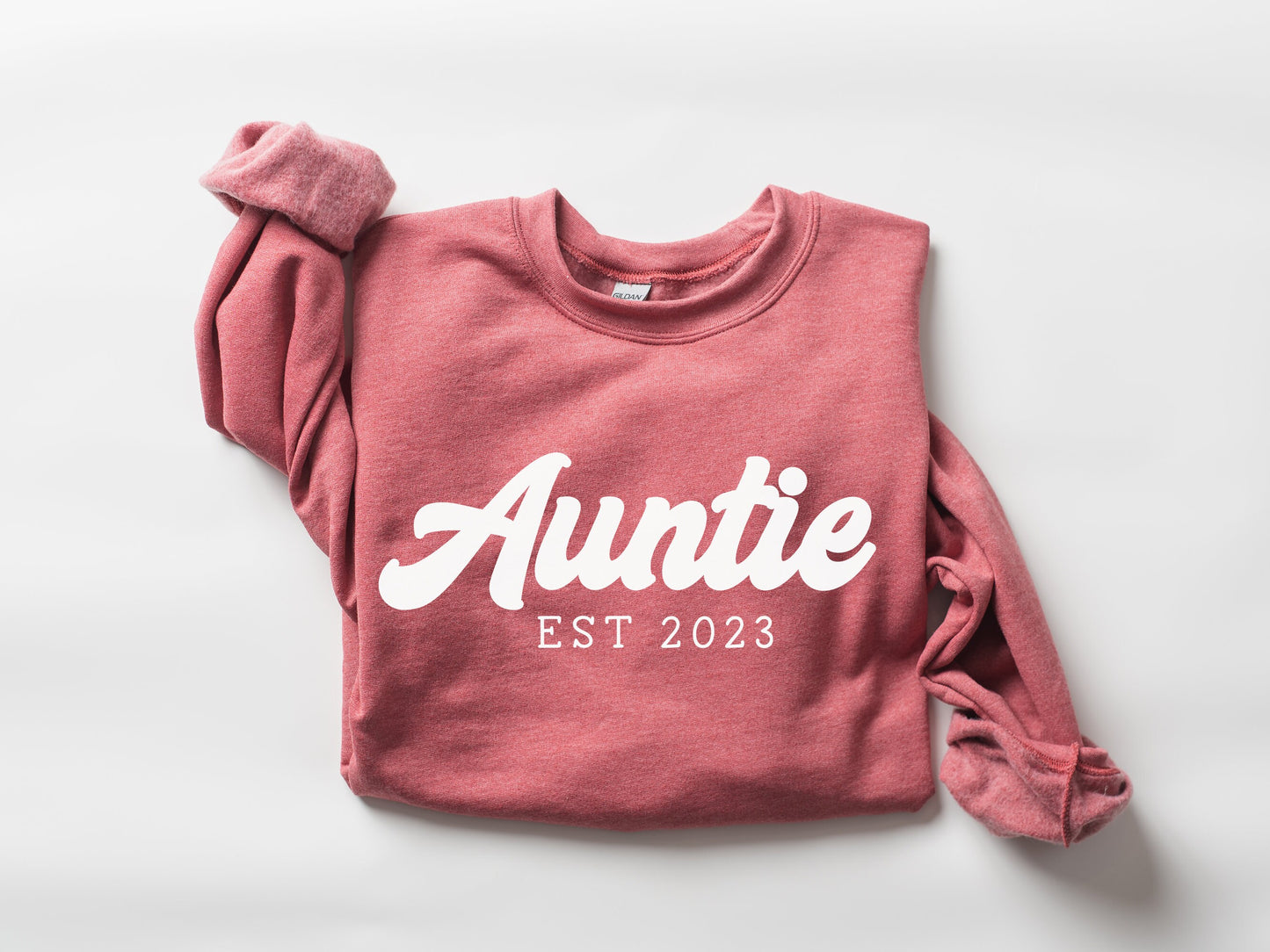 Custom Retro Auntie Sweatshirt