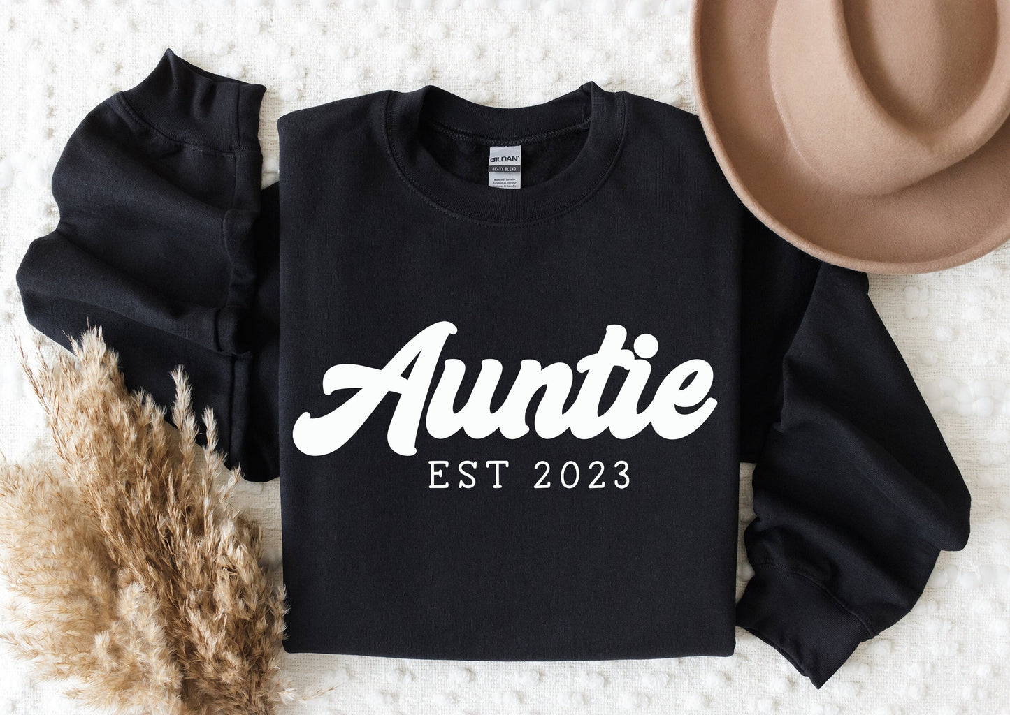 Custom Retro Auntie Sweatshirt