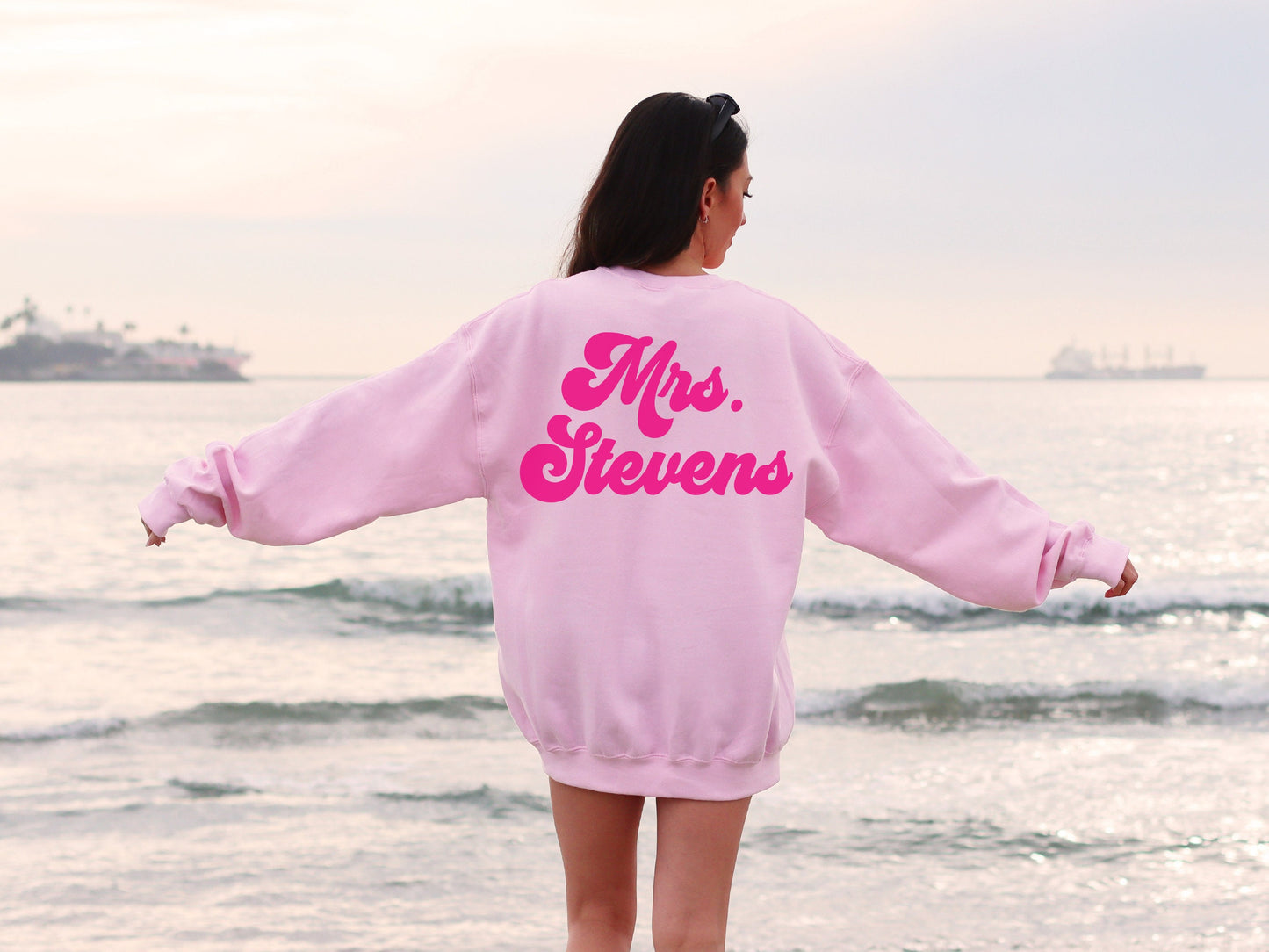 Bride Oversized Sweatshirt