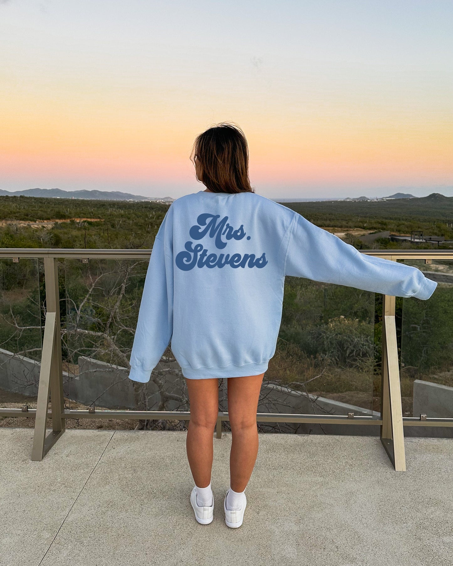 Bride Oversized Sweatshirt