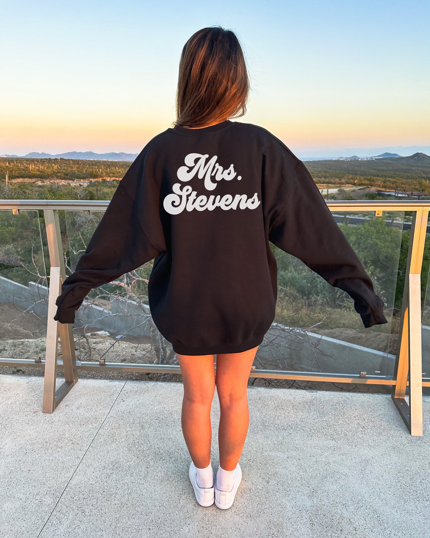 Bride Oversized Sweatshirt