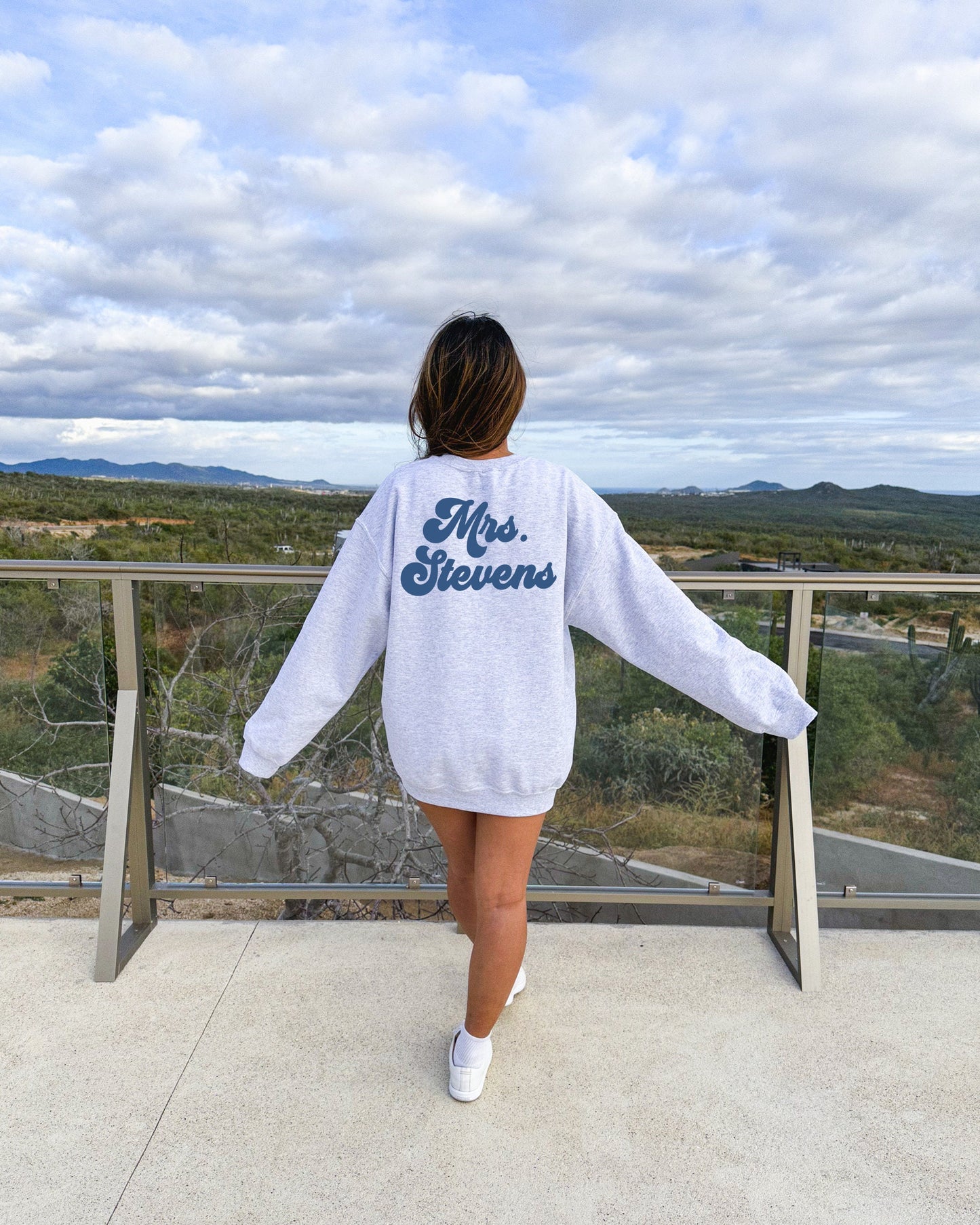 Bride Oversized Sweatshirt