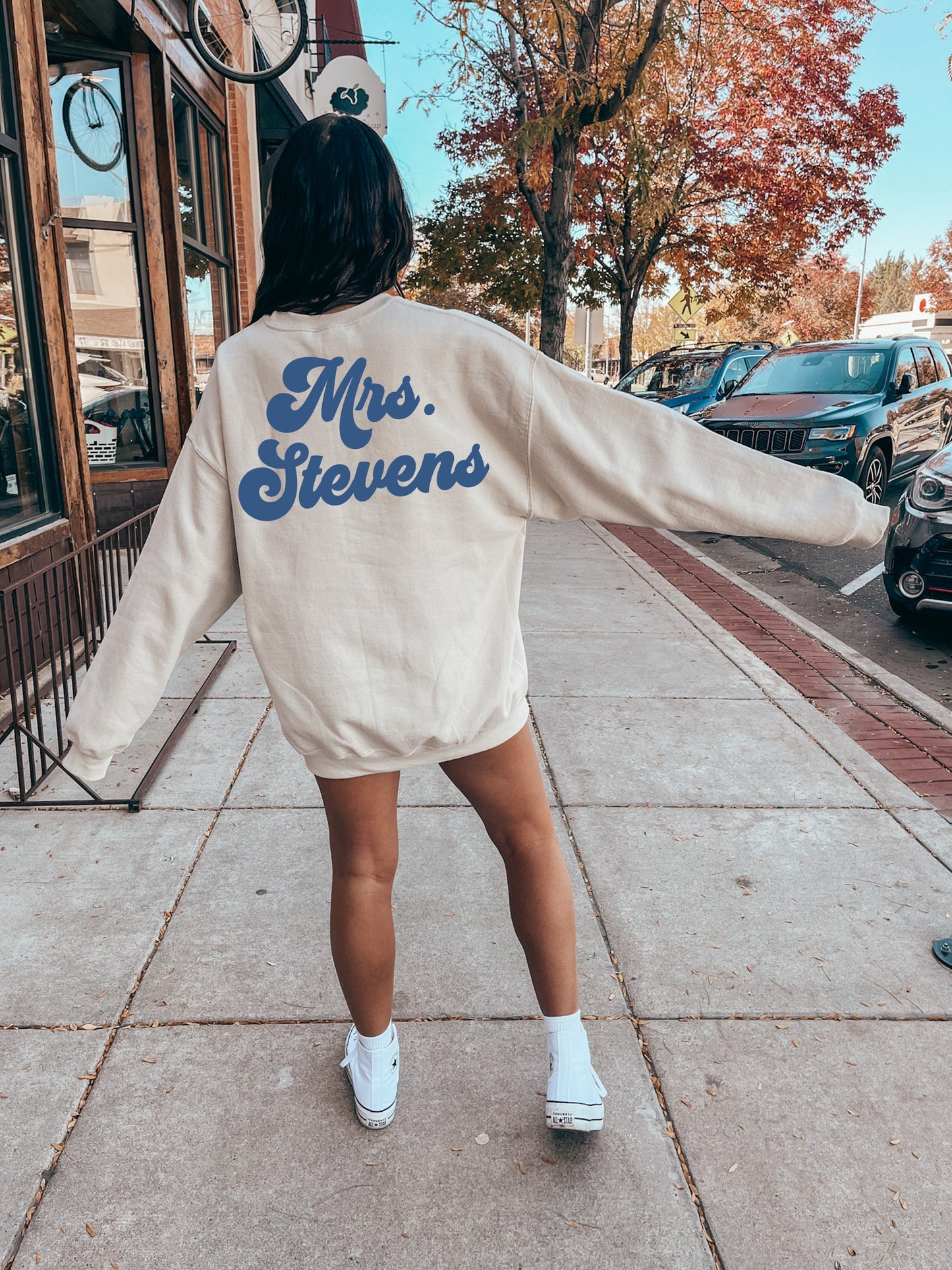 Bride Oversized Sweatshirt