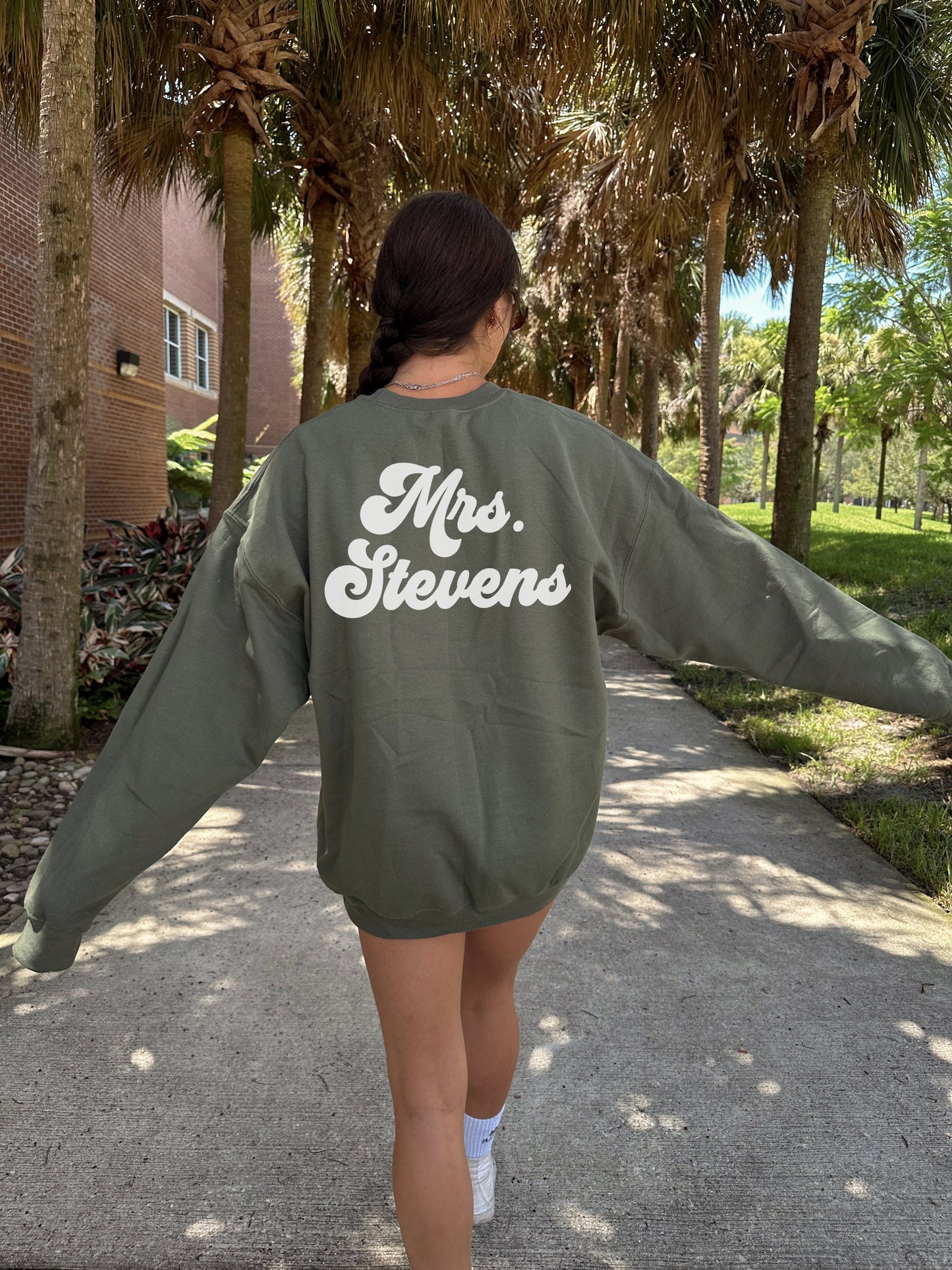 Bride Oversized Sweatshirt