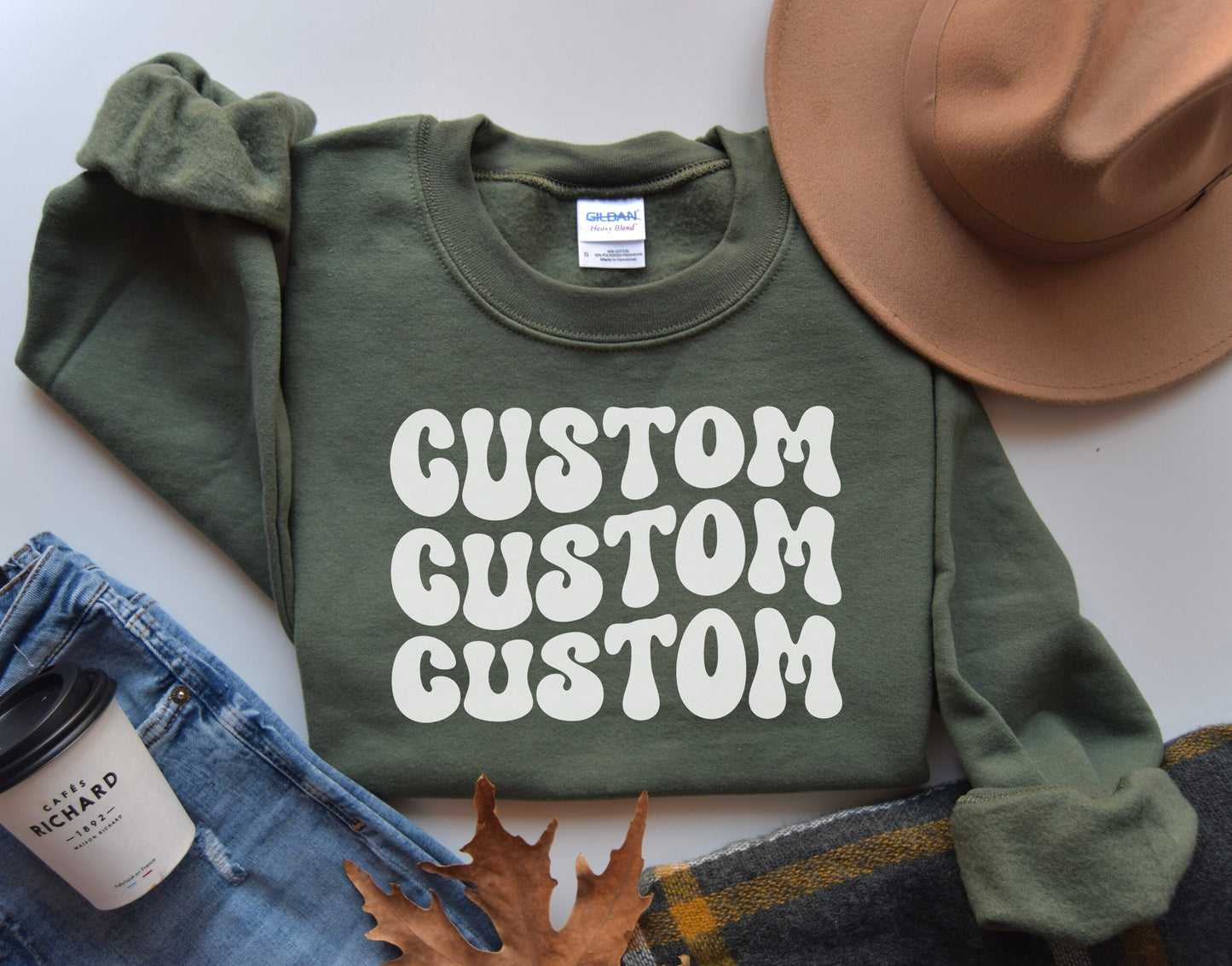 Custom Sweatshirt