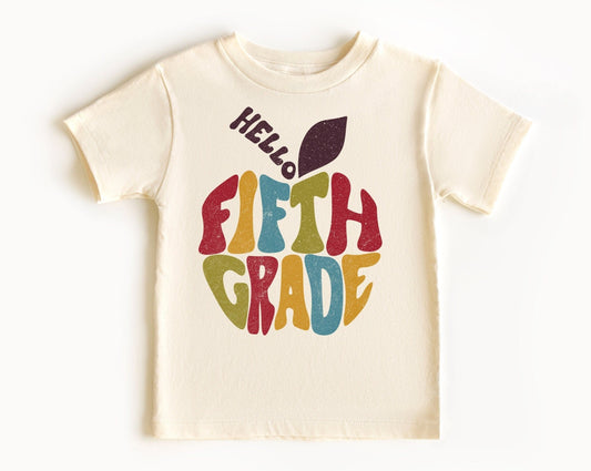 Retro Fifth Grade T-Shirt