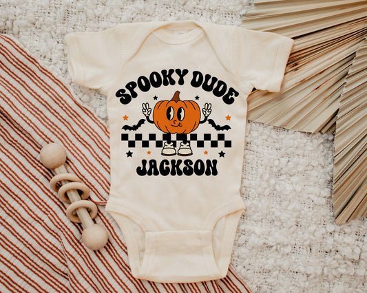 Personalized Halloween Onesie