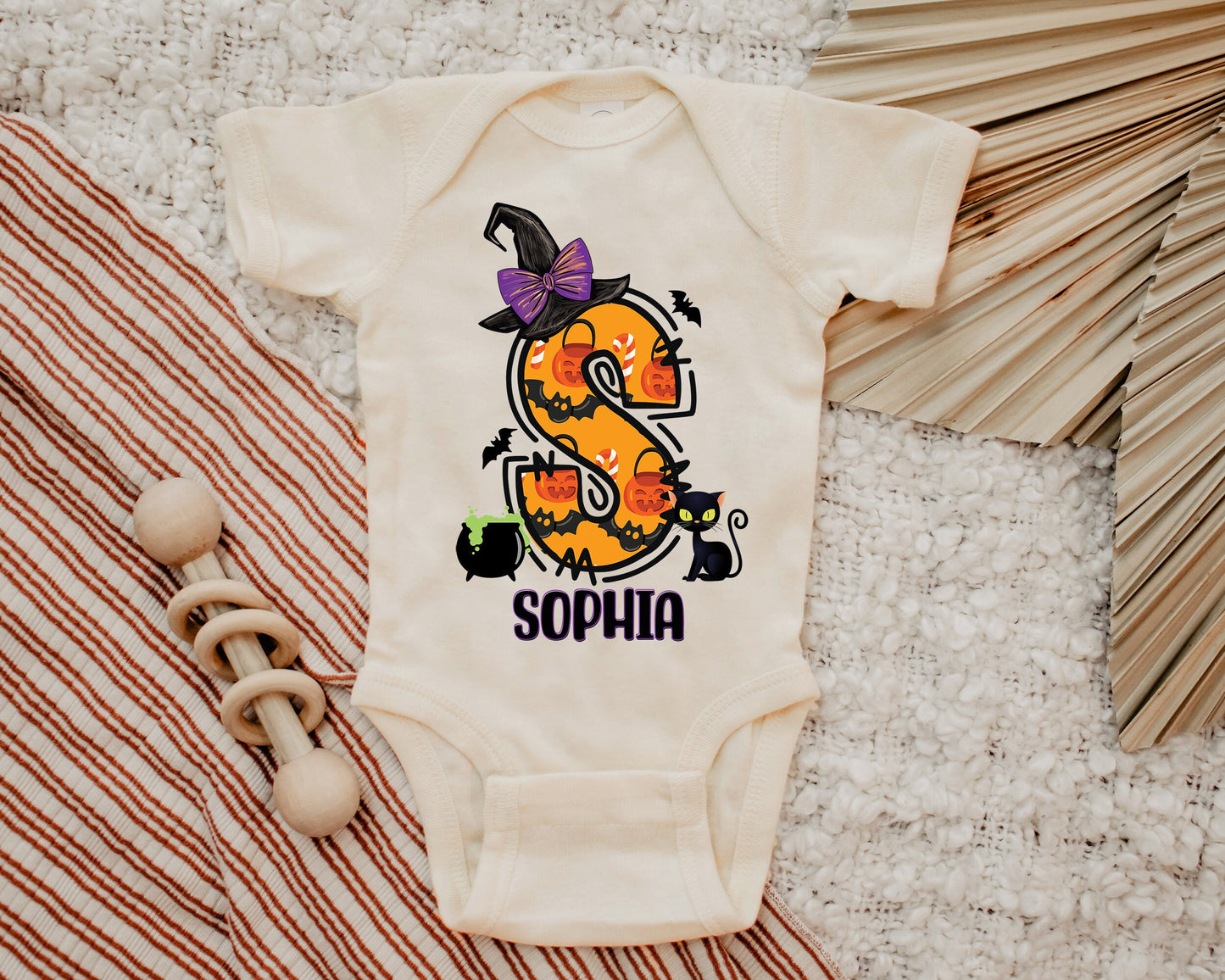 Personalized Halloween Onesie