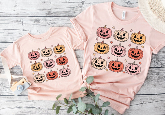 Pink Pumpkin Patch Shirts