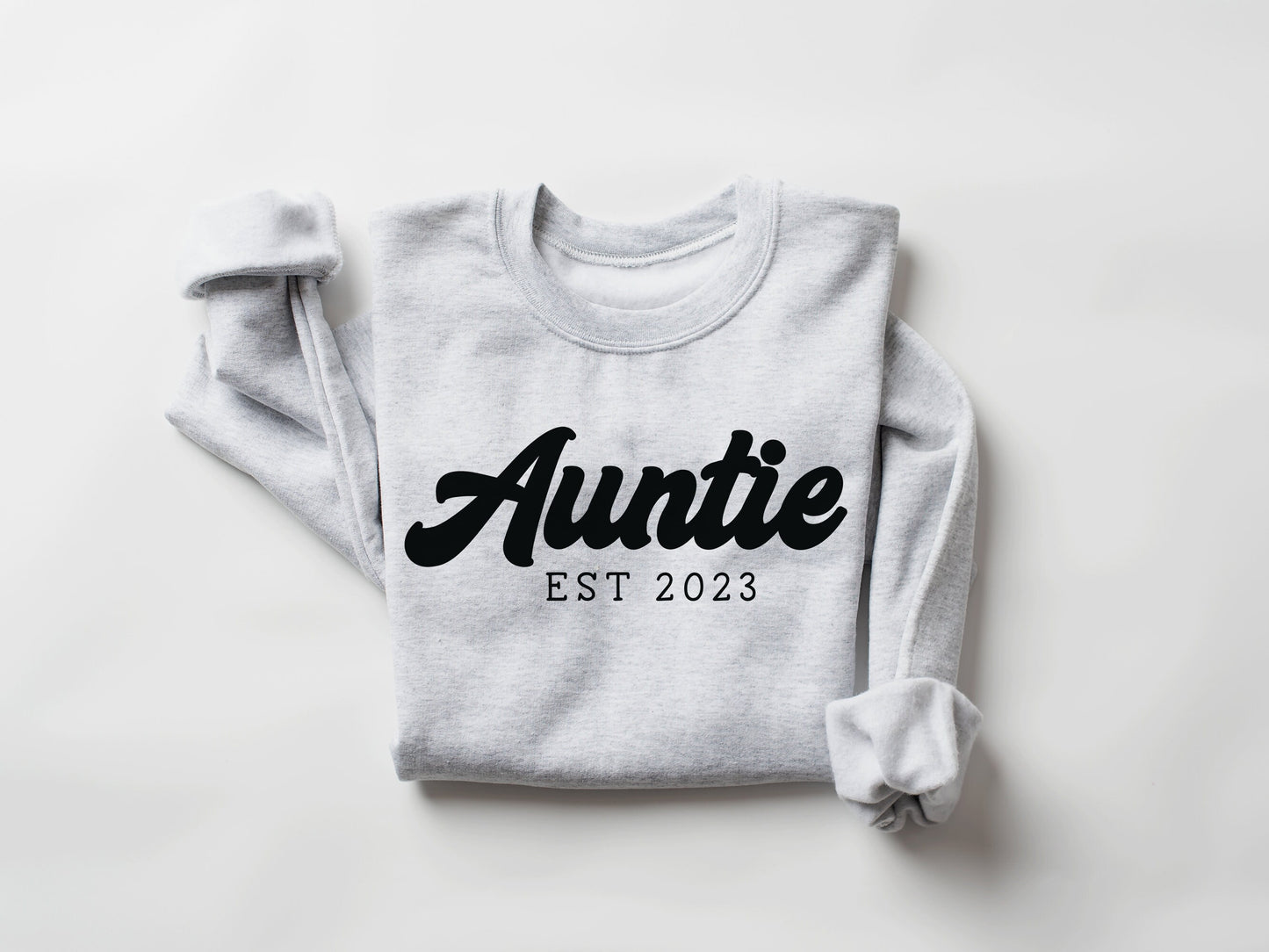 Custom Retro Auntie Sweatshirt