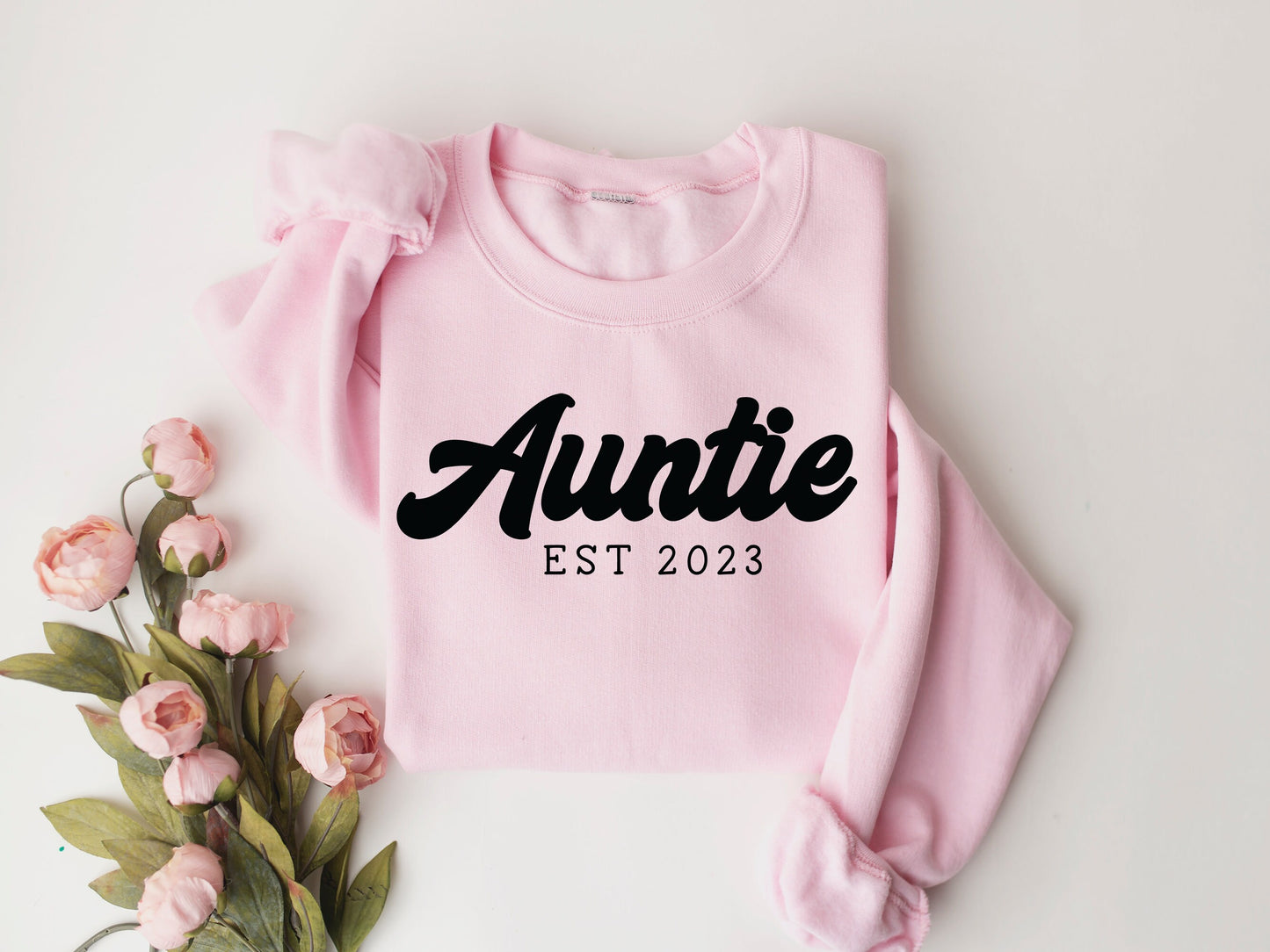 Custom Retro Auntie Sweatshirt